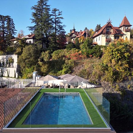 Dominik Alpine City Wellness Hotel - Adults Only Брессаноне Экстерьер фото