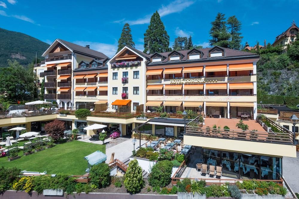 Dominik Alpine City Wellness Hotel - Adults Only Брессаноне Экстерьер фото