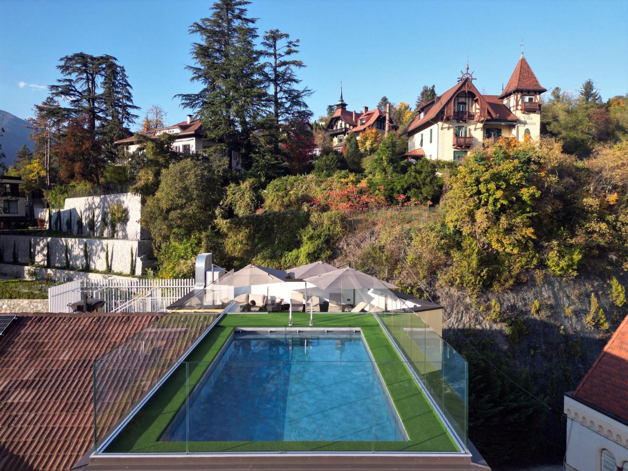 Dominik Alpine City Wellness Hotel - Adults Only Брессаноне Экстерьер фото