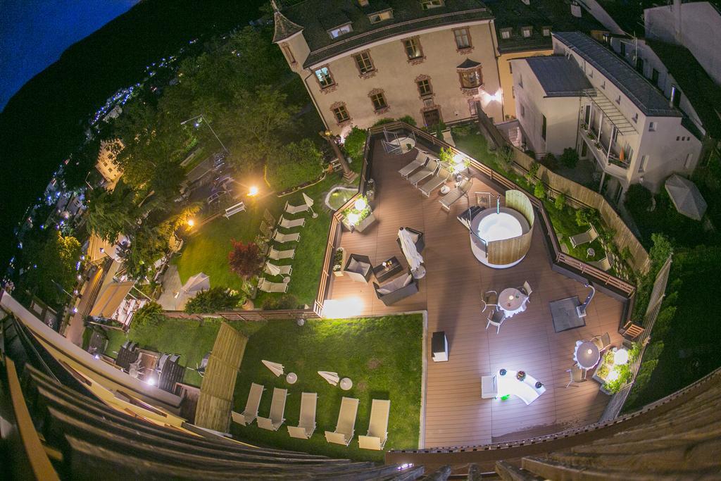 Dominik Alpine City Wellness Hotel - Adults Only Брессаноне Экстерьер фото