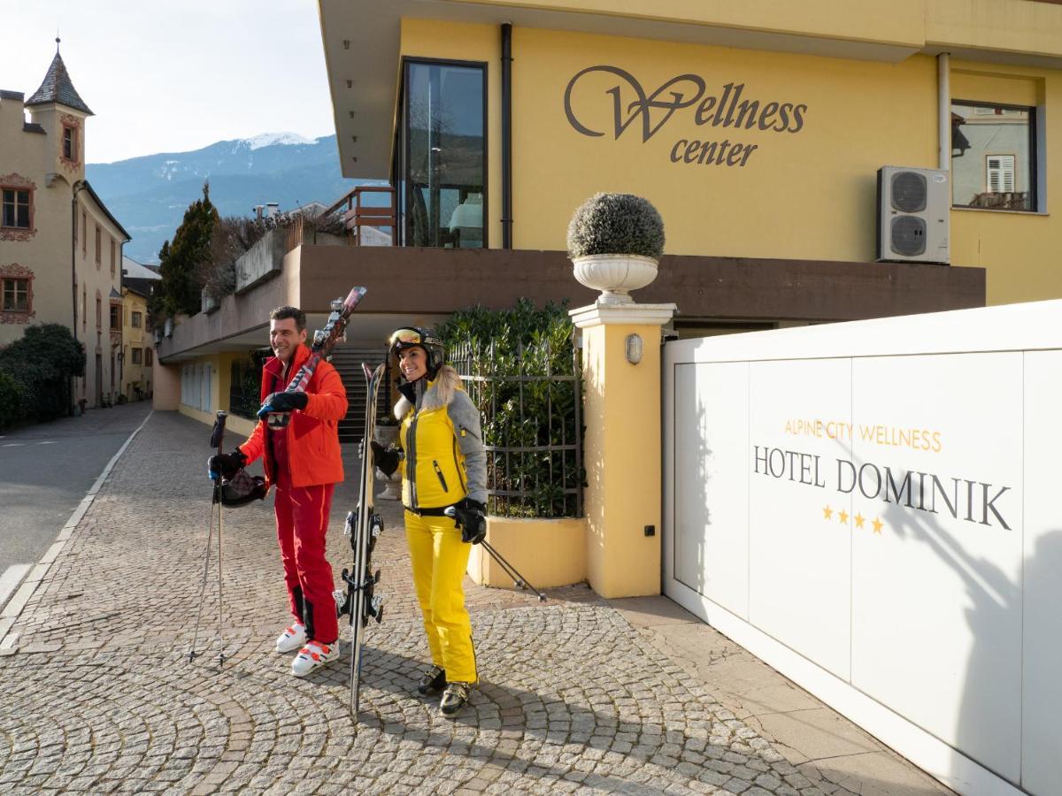 Dominik Alpine City Wellness Hotel - Adults Only Брессаноне Экстерьер фото